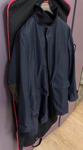 Mensjackor Autumn Kiton Technology Waterproof Fabric Cashmere Casual Coats