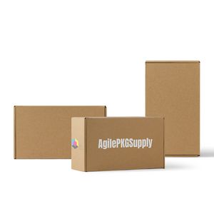 Anpassad logotyplåda Kosmetiska kläder Förpackning Korrugerad Mailer Shipping Paper Box