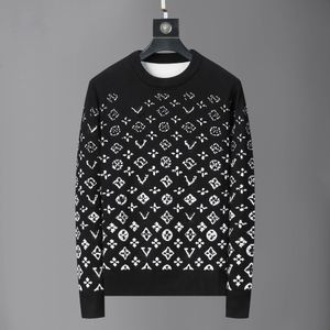 2023 popular Men designer Sweater Letter Embroidery Winter autumn Sweaters