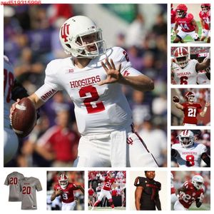 2023 Indiana Hoosiers Football Jersey 76 Matthew Bedford 66 Noah Bolticoff 96 Philip Blidi 67 Kahlil Benson 41 Lanell Carr Jr. 27 Trent