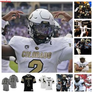 2023 Kolorado Buffaloes Football Jersey 12 Travis Hunter 1 Cormani McClain 13 Sav'ell Smalls 22 Demouy Kennedy 38 Brendan Gant 4 Travis Jay 3 Edwards