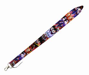 Strapy z telefonu komórkowego Uroks 10pcs Cartoon Japan Anime Straps Smycz Smycz Klucz ID Karta Hang Rope Sling Szyjka Wisiorka Chłopiec Prezenty Hurtowe 2023 #117