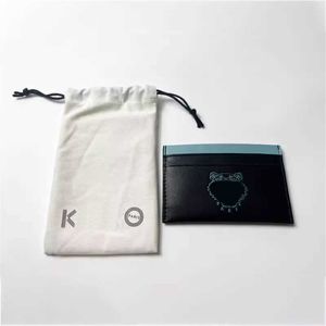 Knzo Tiger Head Card Bag Certificate Bag Wallet Car Driving License Driver's License Bag Exquisite 230815