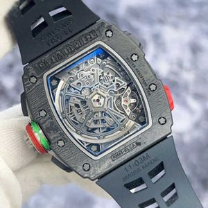 Дизайнерские роскошные механические наручные часы Richaer Mileres серии Watch Pilot RM65-01, оригинальный корпус из 18-каратной розы, позже измененный на NTPT X2TD2