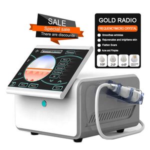 Hot Selling Machine Gold Needle Rf Cold Hammer Equipment Anti Aging Rf Stretch Marks Skin Rejuvenation, Wrinkle Remover