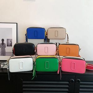 Designer Fashion bag Handbag Famous totes Marc Snapshot Camera Small Crossbody purse Women Shoulder Bags Messenger cross body F00286