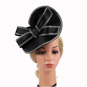 Cimri köpüklü şapkalar topi wanita fascinators pesta pernikahan giran leBar fedora başlığı Gereja aksesoris rambut başlık 230313 drop de dhvqu