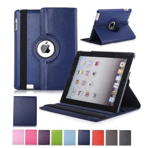 360 drehbarer Ständer für Tablet-PCs, Hülle für iPad 10. 10.9 Pro11 Mini 6 Mini 5 Air 5 Air4 9.7 Pro 10.5 10.2 Samsung Tab T510 P610 T870 T500 X700 PU-Leder-Flip-Stand-Abdeckung