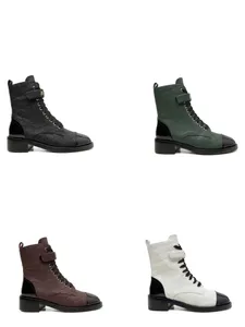 10A nova marca de moda de inverno botas masculinas, botas femininas, botas martin, botas de neve, botas, botas 08