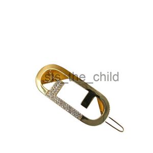 Haarspangen Haarspangen Heiße Haarspange Mädchen Buchstaben Haarspangen Luxurys Designer Haarspangen Mode Perle Gold Haarschmuck für Frauen D2110286Z x0913