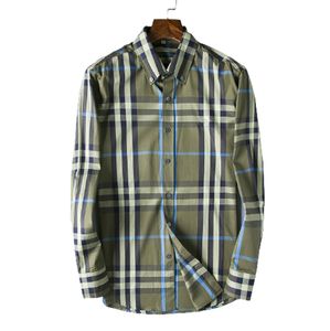 Camicia casual da uomo di lusso Lunga corta Primavera/Estate Nuovo processo di ricamo 2023 Camicia da lavoro da uomo e da donna di moda taglia M-4XL 01