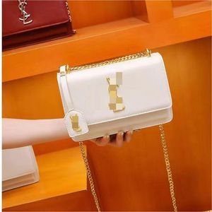 Luxury Designer bag Genuine leather poplar forest high-end women's bag, light luxury chain crossbody bag