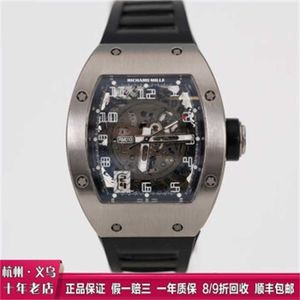 Automatic Tourbillon Mechanical Watch Richarmilles Wristwatch Swiss Watches Rm01 0mens Series Watch Titan Iummetal Date Dsplayfully Hollo Woutma WN-6ETD
