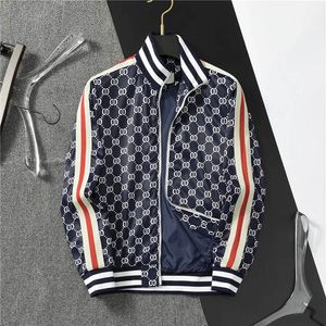 Men's Jackets Men's Jacket Luxury Designer New Letter Print Jacket Autumn/Winter Fashion Casual Outdoor Jacket