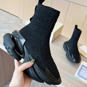 2023-Top-Qualität Freizeitschuhe Zukunft Designer Sneakers Herren Einhorn High Sports Cool Style Bullet Head Cushion Erhöhte Sohle Damen Socken