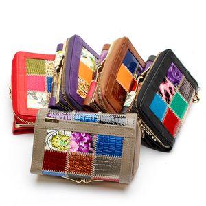 Qianxilu marca de moda senhoras geométrica bolsa moeda carteira carte porte monnaie femme carteira de couro feminino wallet281x