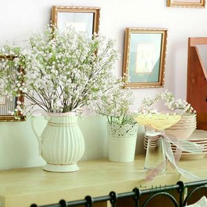 Decorative Flowers Imitation Gypsophila Bouquet Artificial Flower Ornaments For Baby Shower Home Decorations