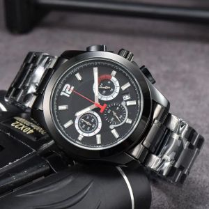 AAA 2024 Mens Tops Relógio Relógios de Pulso Designer 43mm Automático Quartz Moda Estilo Clássico Aço Inoxidável À Prova D 'Água Sapphire Relógios AA1