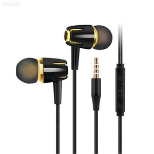 Cell Phone Earphones Music Earphones Earbuds With Mic Hifi Sports Earphone For Huawei Samsung Subwoofer Stereo Headphones Wired Headset 3.5mm L230914