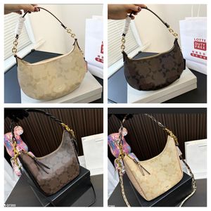 Luxury Hobo Handbag women moon bag Designer Coa tote bag large-capacity Crossbody Purse mobile phone bag shoulder underarm bag Dhgate favorite Hot selling Backpack