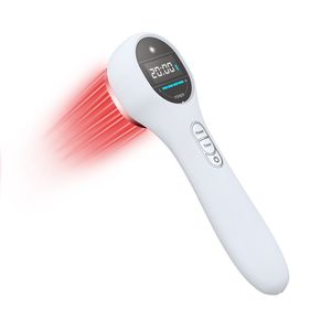 Laser Physiotherapy Handheld Device Cold Laser Near Infrared Light Therapy Device Pain Relief For Human Or Pet