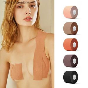 Breast Pad Latest Wholesale Invisible Sticky Bra Strapless Intimates Accessories Breast Lift Push Up Boob Tape Nipple Tape Cover Boob Tape Q230914