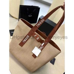 Totes Luxury large totes Shopping Bags Fold Straw weave handbags Designers Shoulder crossbody bag Casual famous purses beach Bag2blieberryeyes