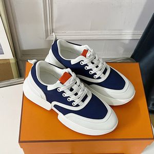 Giga sneakers designer skor för kvinnors sömnad mesh kalvskinn överdimensionerad sula med grafisk design mångsidig elegant herr casual sportskor scarpe di design