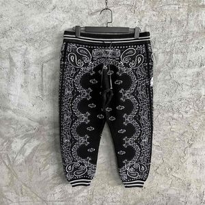 2022 Spot Pant Black Men Men and Women Mode Spodary Modne Rozmiar Euro S to XL302Y