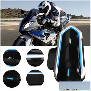 Motosiklet İnterkom Motor QTB35 Yüksek kaliteli Bluetooth kask kulaklık kablosuz Bluetooths su geçirmez kulaklıklar çoğu SH6E5 ile uyumlu