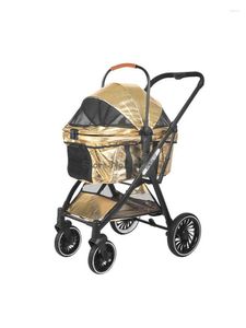 Dog Carrier Split Type Pet Cart Cat Small And Medium-sized Foldable Out