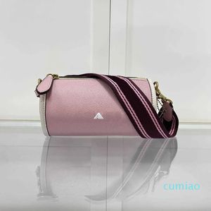 Coabag Damen-Umhängetaschen, abnehmbarer Schultergurt, Tragetaschen, luxuriöse Münztaschen, bedruckt, Designer-Schulterrolle, Mini-Handtasche aus Leder