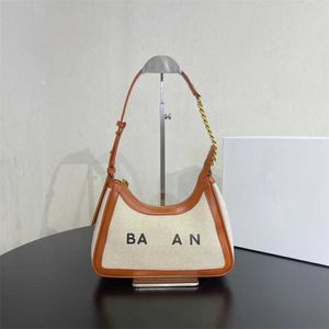 Baman-bag Сумки Bam Дизайнерская сумка Женская цепочка Роскошная сумка Холстовая сумка через плечо Сумка на плечо Женская мода Многофункциональные кошельки Женские сумки 221223