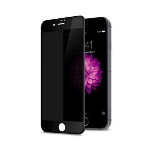 Factory Outlet Privacy Screen Protector för iPhone 8 7 SE3 Fulltäcke Anti-Spy Hempered Glass 9H Hårdhet 2.5D Radian med detaljhandelspaket