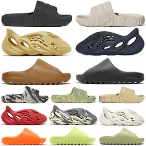 Homens mulheres chinelas de verão sandálias de borracha onyx preto laranja praia slide moda de moda sapatilhas de sapatos internos ao ar livre 36.5-48.5