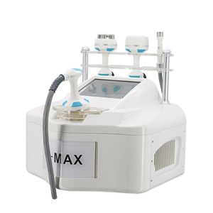 Máquina a laser 4 alças 3d máquina de vácuo gordura congelamento olhos mensagem cavitação rf corpo vela lipólise344