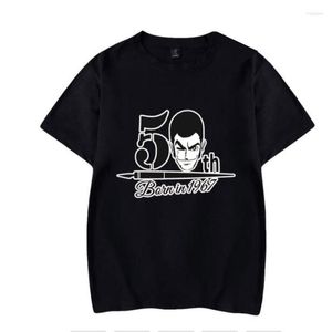 T-shirt da uomo Lupin III T-shirt Anime The 3rd Maglietta divertente Estate Casual Camicia maschile Pantaloni a vita bassa Hip-hop Tee Homme Streetwear