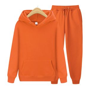 Erkek Hoodies Sweatshirts Erkekler Setleri Hoodiespants Sonbahar Kış Kış Kapüşonlu Sweatshirt Sweatpants Moda İnce Fit Erkekler Set Hoodie Pant Hip Hop Külot Hoody 230914