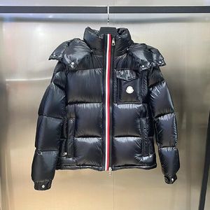 Fashion Down Parks Jackets Puffer Designer Jacket Unisex Lovers Coats Budge Sleeve Coat