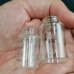 Smoking Accessories Nautilus Mini 2ML 18mm Nautilus 5ML 22mm Glass Cover Cap Pyrex Tube Fatboy Convex Clear Replacement Bulb Tubes For Tank Atomizer Wholesale