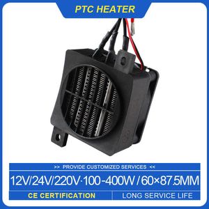 Home Heaters DC 24V 300W Electric Heaters Fan Mini Portable Auto Car Heater Home Office Handy Warmer For Winter PTC Ceramic Heating Air Heat HKD230904