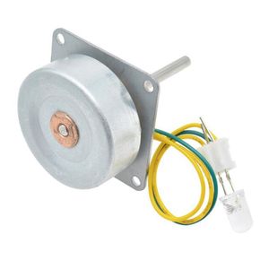 Dreiphasiger AC-Micro-Brushless-Generator Mini-Windhandgeneratormotor mit LED-Lampenperle 3-24 V DIY für Arduino