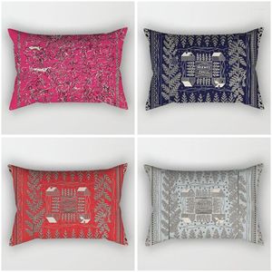 Pillow Decorative Home Throw Pillows Case For Waist Cover Nordic 40x60cm Car30 50cm 40 60cm 30x50cm Boho Moroccan Print Horse