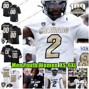 2023 NCAA College Colorado Buffaloes Football Coubeys Sydeur Sanders Sy'veon Wilkerson Dylan Edwards Travis Hunter Anthony Hankerson Xavier Weaver Jimmy Woods