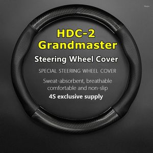 Rattet täcker ingen lukt tunn för HDC-2 Grandmaster Cover äkta läder kolfiber 2023