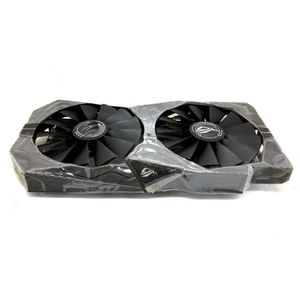 FANS SOĞUTLARI ASUS ROG-STRIX-RX570-O4G Oyun RX470 Grafik Video Kartı Soğutucu Bırak Teslimat Bilgisayarları Ağ Com DHPQV