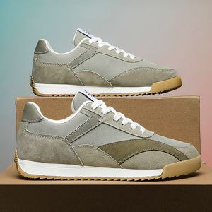 Zapatos de vestir Hombres Zapatos deportivos al aire libre Zapatos casuales para correr Zapatos para correr Versión de moda para hombres Estilo Resistencia sucia Tendencia Zapatillas de deporte masculinas de todo fósforo 230914