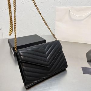 Moda lady łańcuch na ramię crossbody oryginalne skórzane sprzęgło dla kobiet klasyczne y kształt designerski