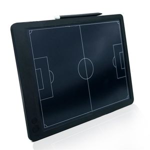 Placa eletrônica premium de bolas com caneta stylus 15 polegadas LCD tela grande treinamento de futebol 230912