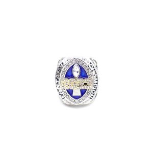 hot sales 2023 blue front fantasy football championship rings full size 8-14